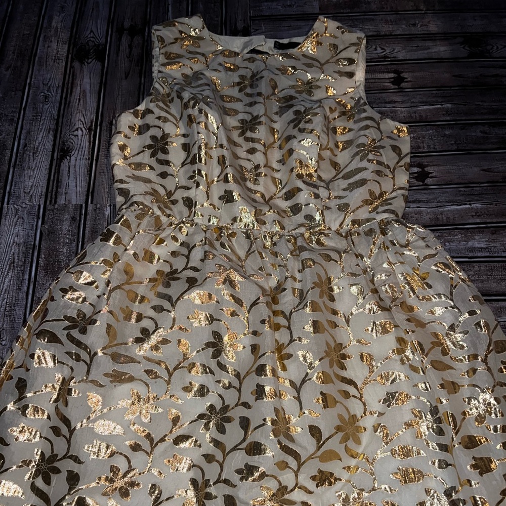 Chetta B woman sleeveless formal dress